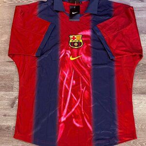 FC Barcelona x Travis Scott Soccer Jersey